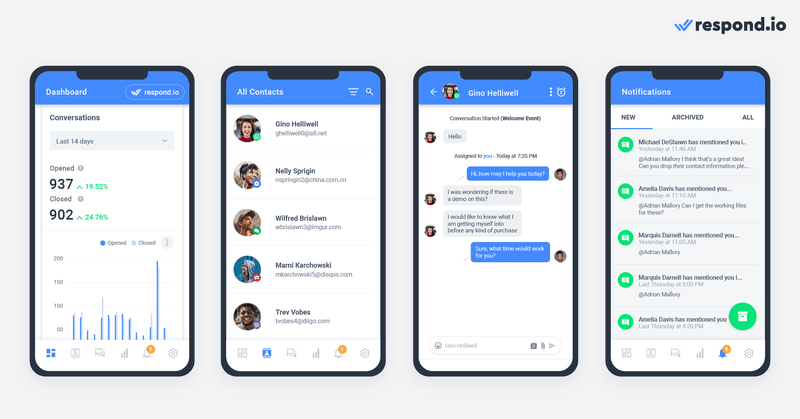 WhatsApp Business可以連線幾個手機？