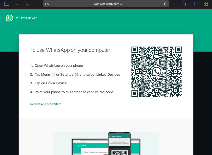 iPad可以用WhatsApp嗎？