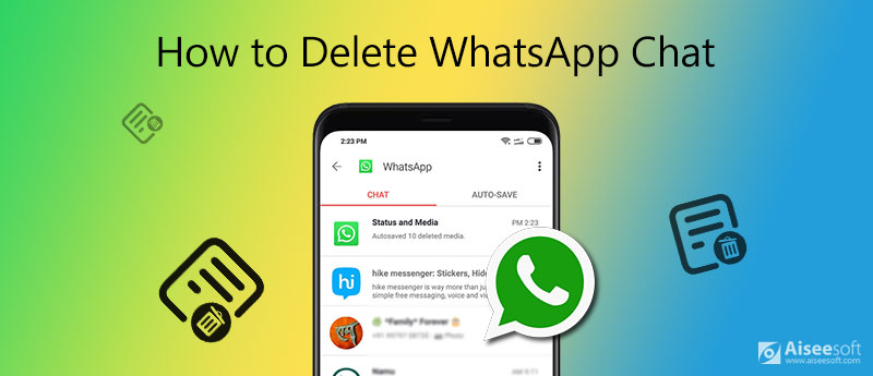 WhatsApp可以刪除資訊嗎？