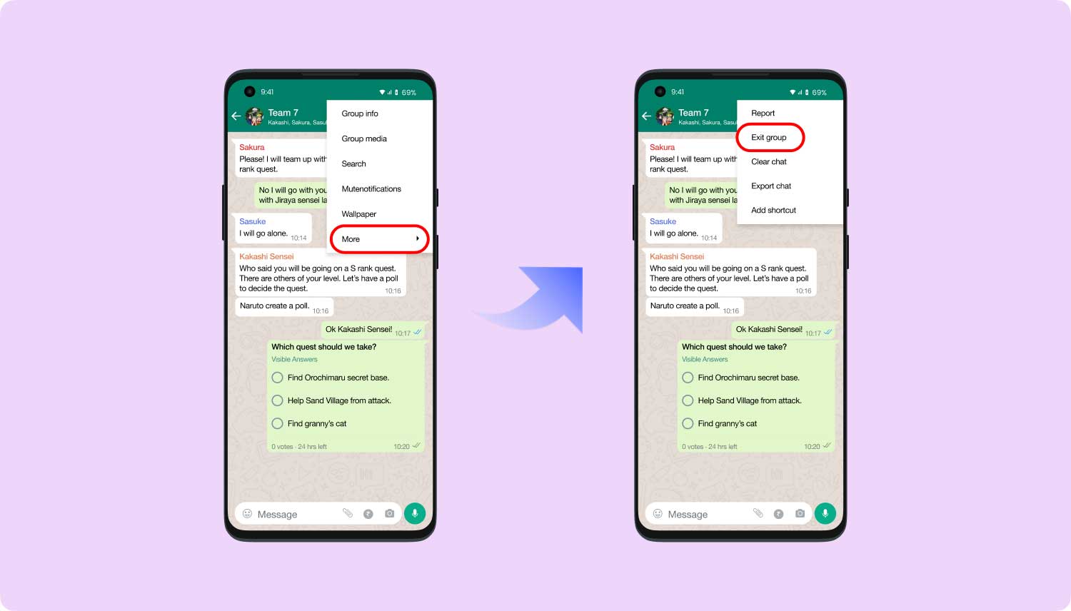 WhatsApp如何清除對方的聊天記錄？