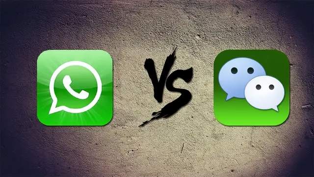 WhatsApp跟微信一樣嗎？