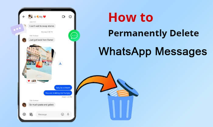 如何刪除WhatsApp訊息？
