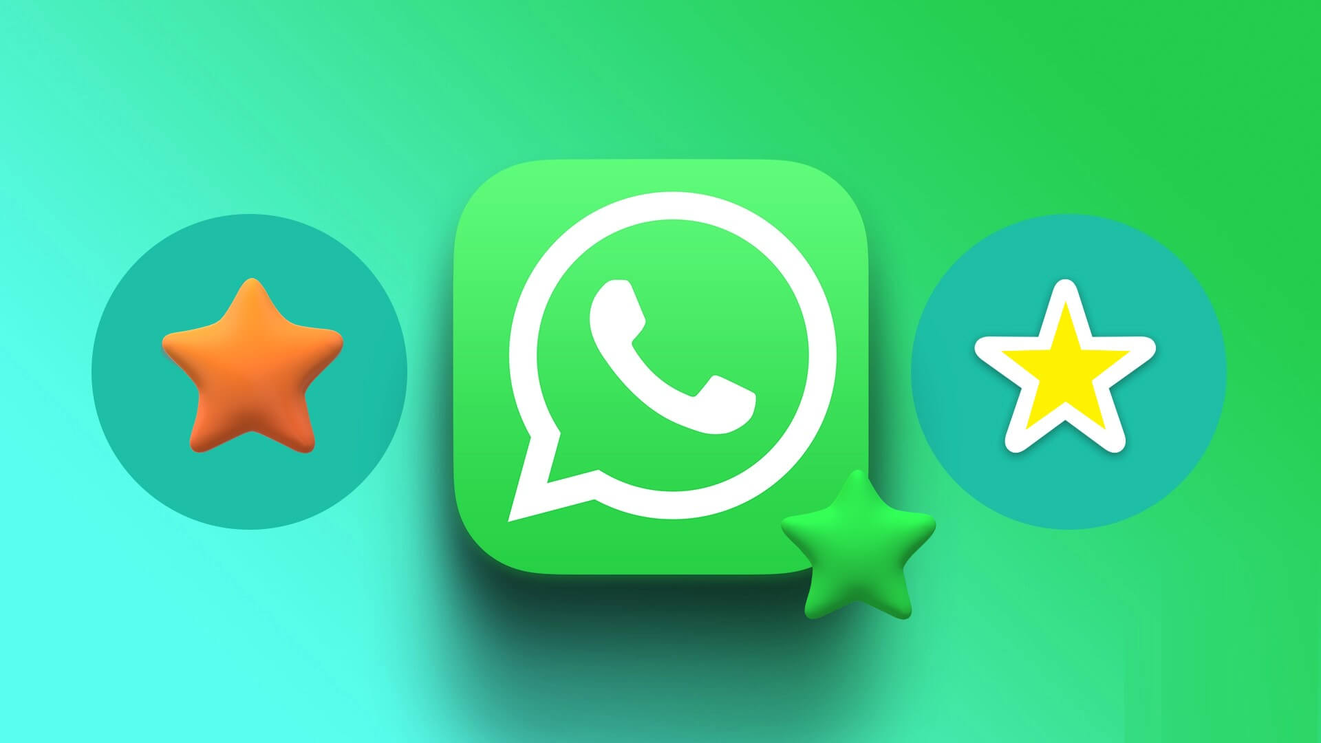 WhatsApp星標訊息怎麼設定？