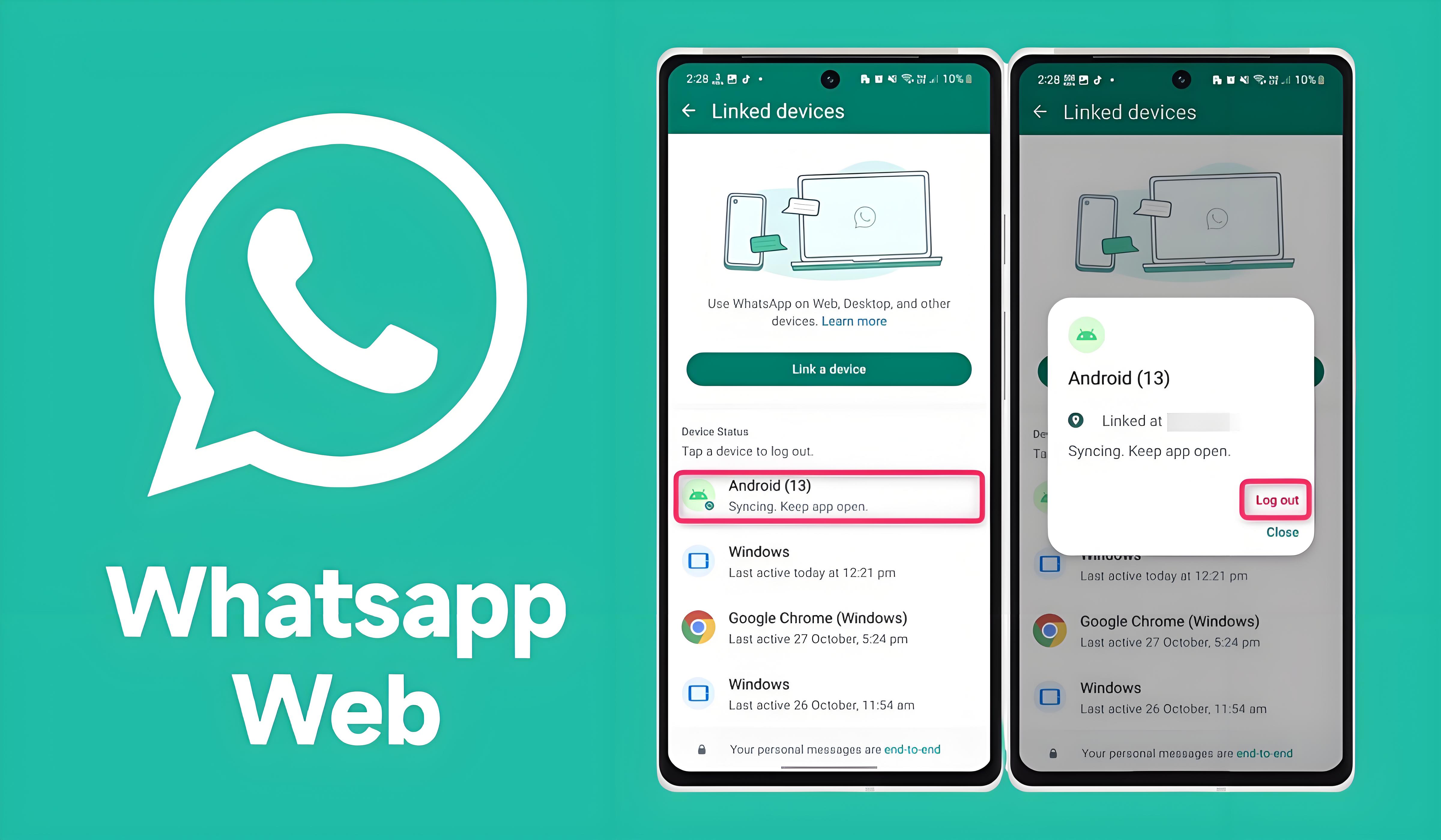 如何開啟WhatsApp的快速回復？
