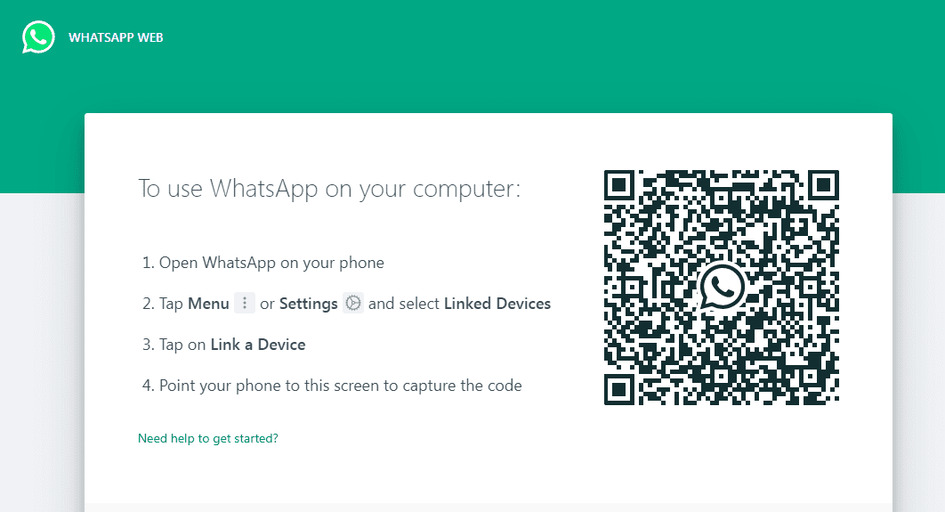WhatsApp電腦同步登入教程：輕鬆操作