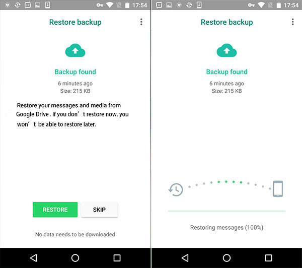 WhatsApp登出還能恢復嗎？真相來了