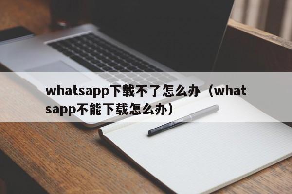 WhatsApp下載被限制？解決方法與替代方案