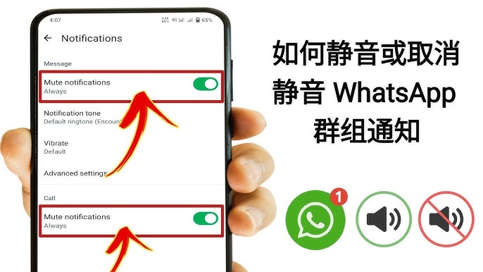 WhatsApp通知設定完整指南
