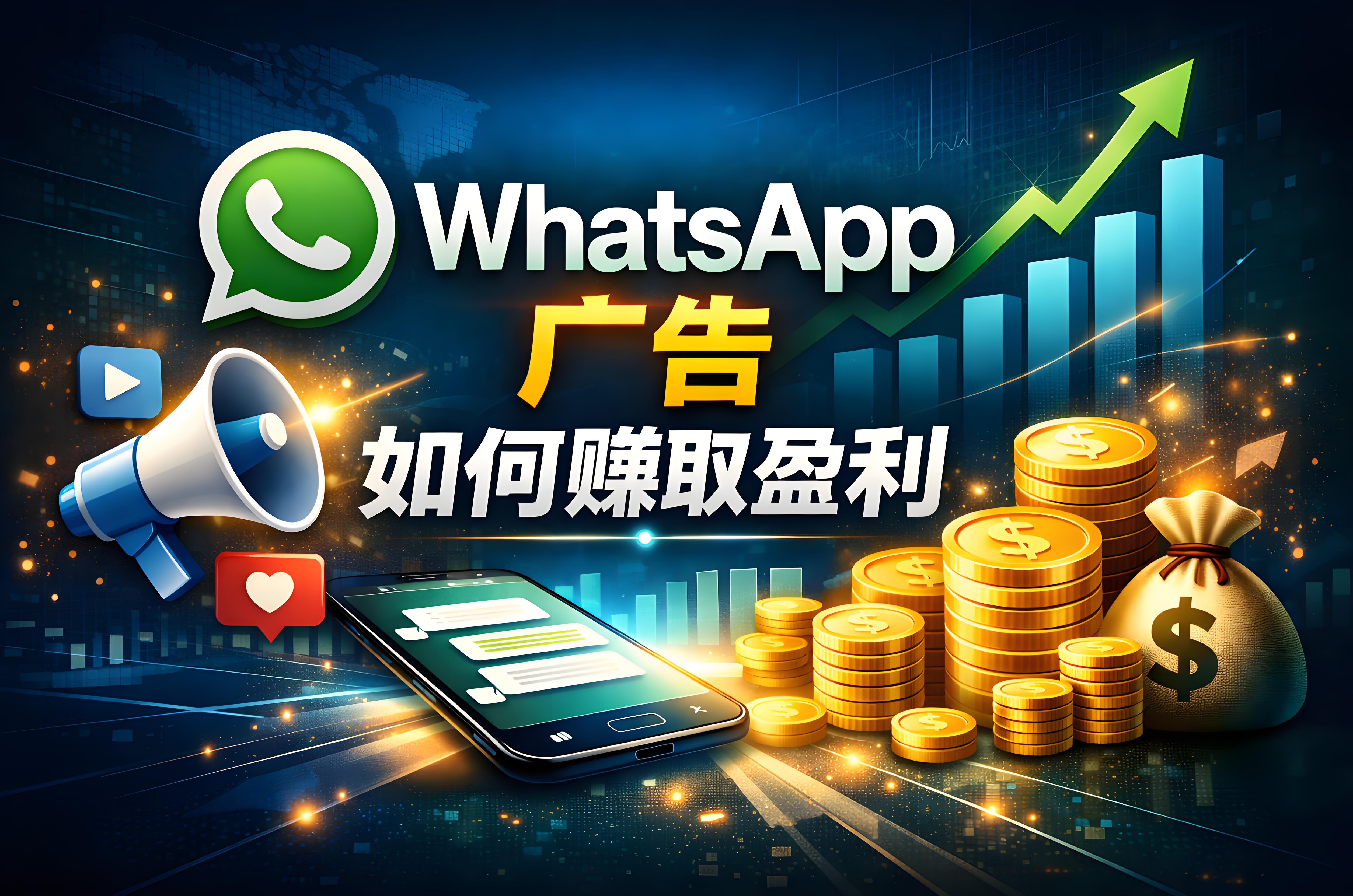 WhatsApp廣告賺取盈利有何技巧？