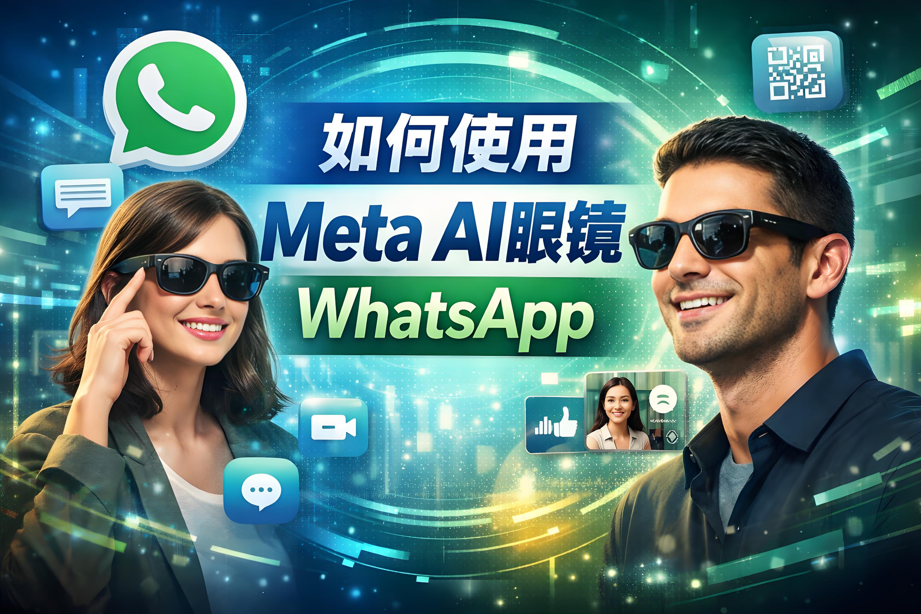 使用Meta AI眼鏡WhatsApp有何技巧？
